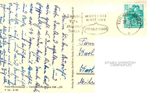 Karl-Marx-Stadt Rathaus – Bild 2