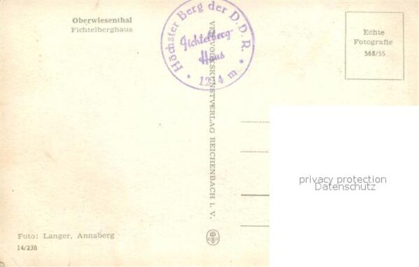 Oberwiesenthal Erzgebirge Fichtelberghaus – Bild 2