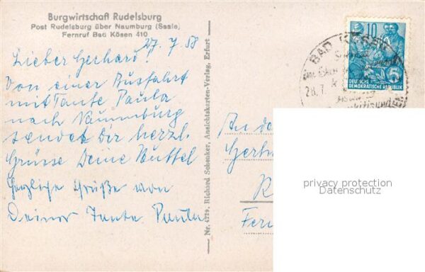 Rudelsburg – Bild 2