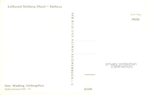 Stolberg Harz Rathaus – Bild 2