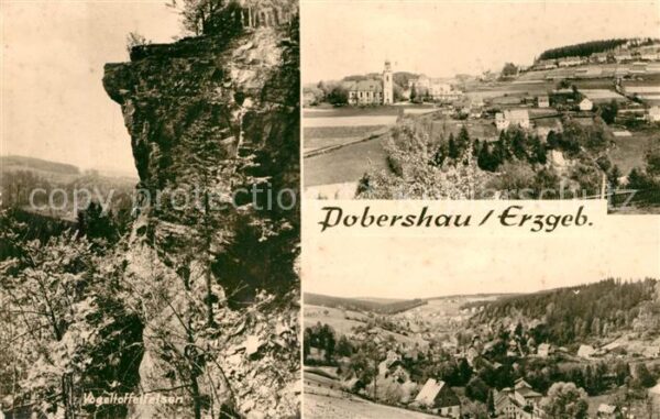 Pobershau Vogeltoffelfelsen
