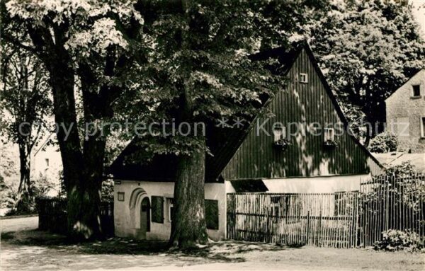 Marienberg Erzgebirge Lindenhäusl