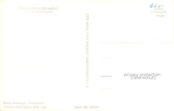 Marienberg Erzgebirge Lindenhäusl – Bild 2