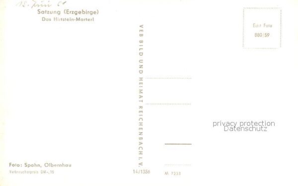 Satzung Hirtstein-Marterl – Bild 2