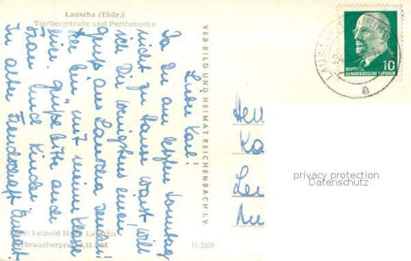 Lauscha Tierbergstrasse Perthenecke – Bild 2