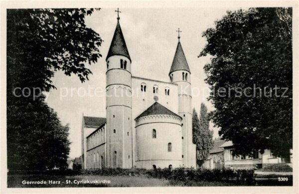 Gernrode Harz St. Cyriakuskirche