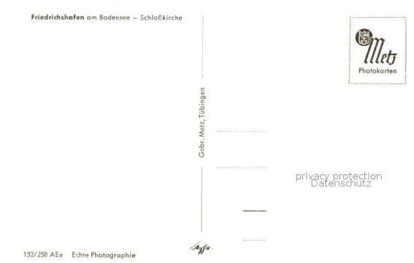 Friedrichshafen Bodensee Schlosskirche – Bild 2