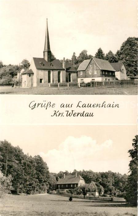 Lauenhain Werdau Kirche