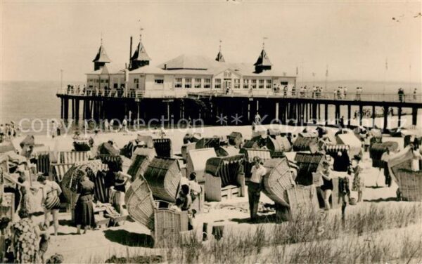 Ahlbeck Ostseebad Seebrücke