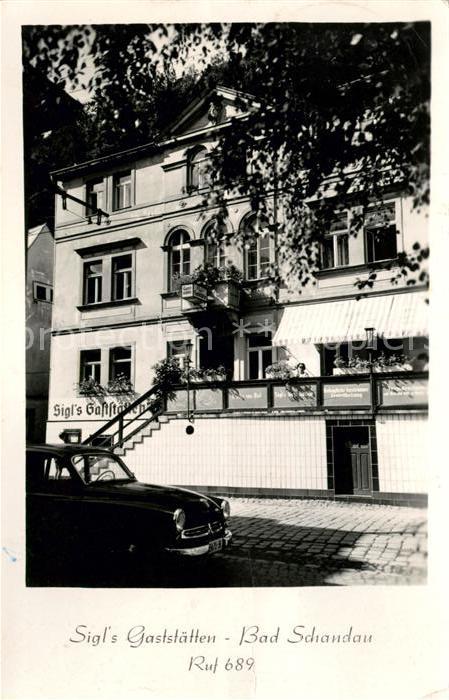 Bad Schandau Sigl's Gaststätten