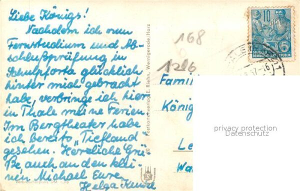 Thale Harz Bodepartie – Bild 2
