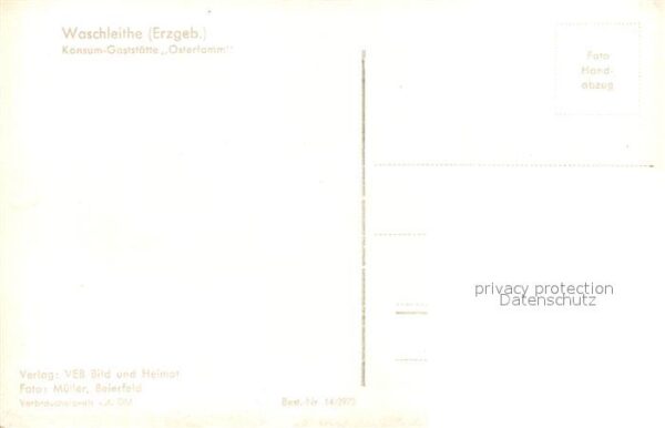 Waschleithe Gaststätte Osterlamm – Bild 2