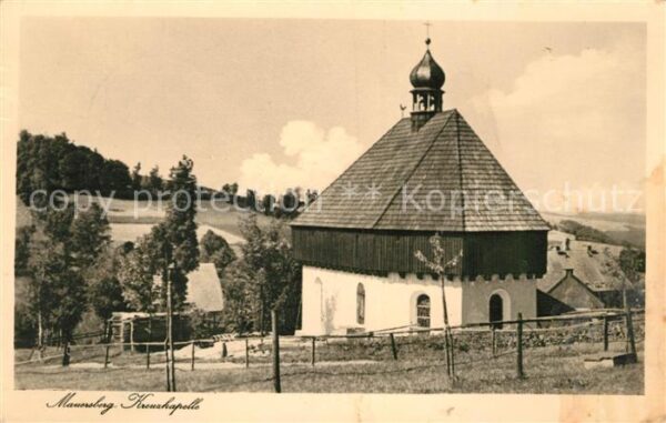 Mauersberg Kreuzkapelle