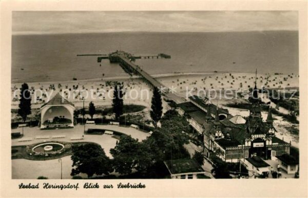 Heringsdorf Ostseebad Usedom Seebrücke