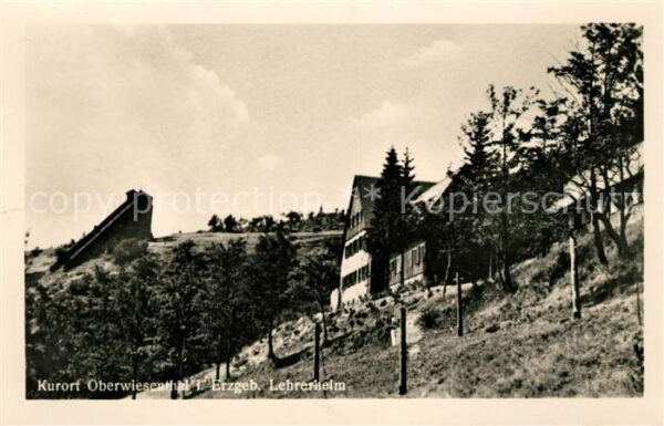 Oberwiesenthal Erzgebirge Lehrerheim
