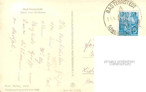 Bad Tennstedt Rathaus – Bild 2