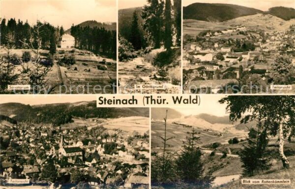 Steinach Thueringen Sanatorium Göritzgrund