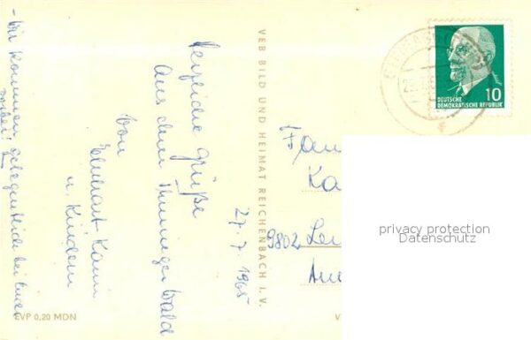 Steinach Thueringen Sanatorium Göritzgrund – Bild 2