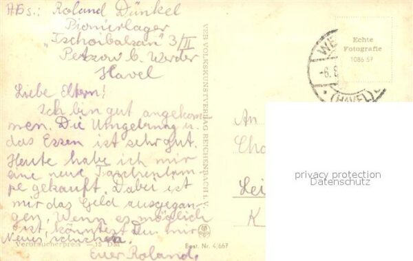 Werder Havel Evangelische Kirche Mühlenblick – Bild 2