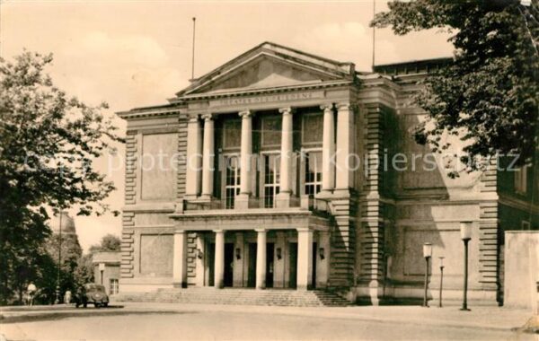 Halle Saale Theater des Friedens