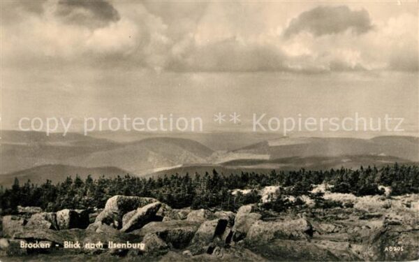 Brocken Harz Ilsenburg