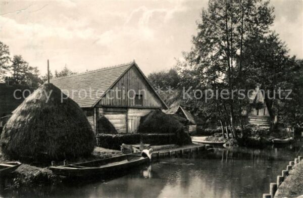 Lehde Wasserstrasse