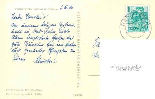 Bad Elster Volksheilbad – Bild 2