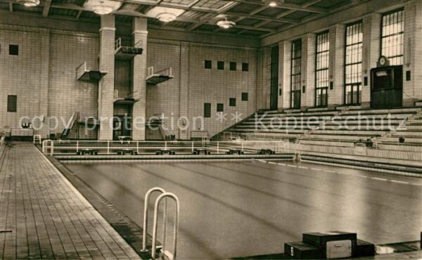 Rostock Schwimmhalle Neptun
