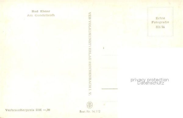 Bad Elster Gondelteich – Bild 2