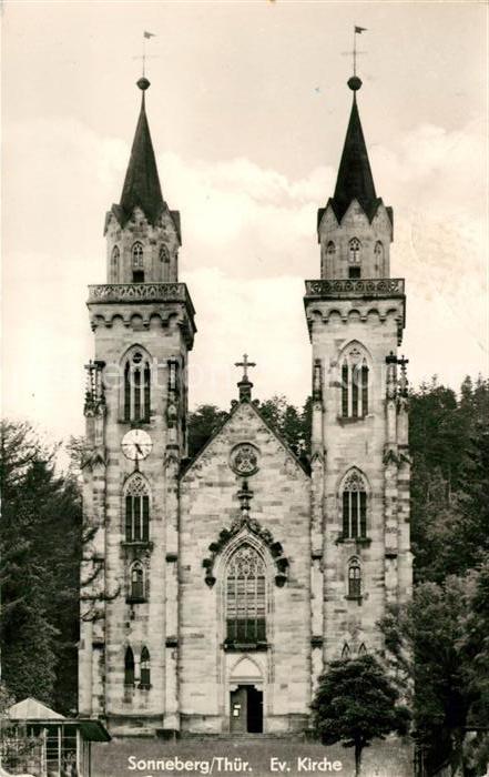 Sonneberg Thueringen Evangelische Kirche