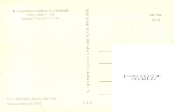 Netzschkau Göltzschtalbrücke – Bild 2