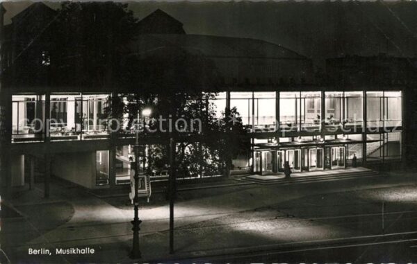 Berlin Musikhalle