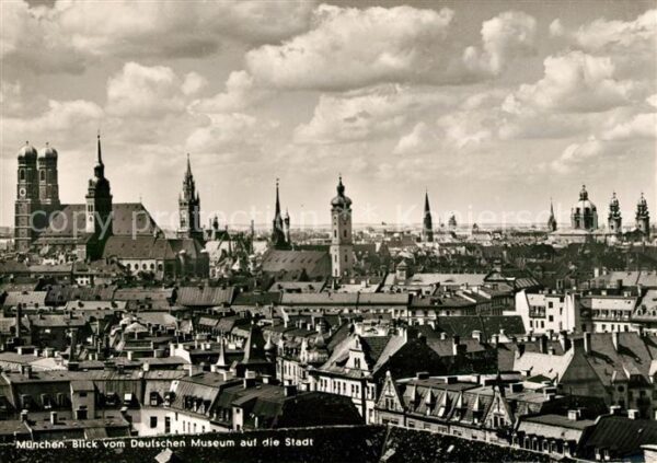 Muenchen Stadtansicht