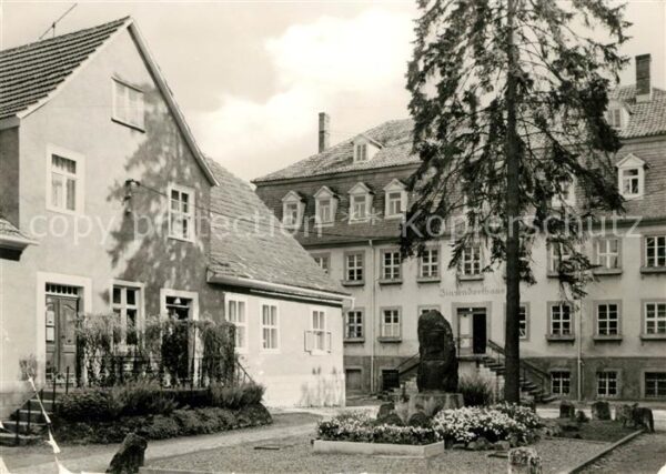 Neudietendorf Zinzendorfhaus