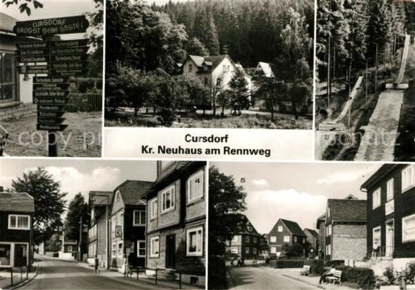 Cursdorf Gaststätte Talmühle Jugend- und Schüler