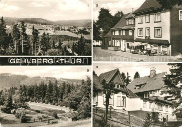 Gehlberg Cafe Greiner Hauptstrasse Waldbad Erhol