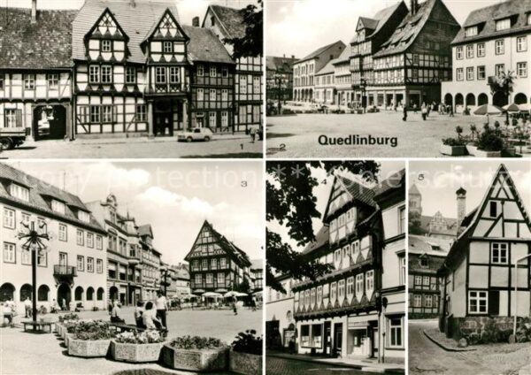Quedlinburg Klopstockhaus Markt Schneemelcherhaus M