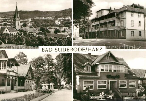 Bad Suderode Central-Hotel Kurpromenade Cafe Forbric