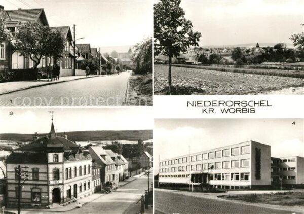Niederorschel Friedrich-Engels-Strasse Hauptstrasse D