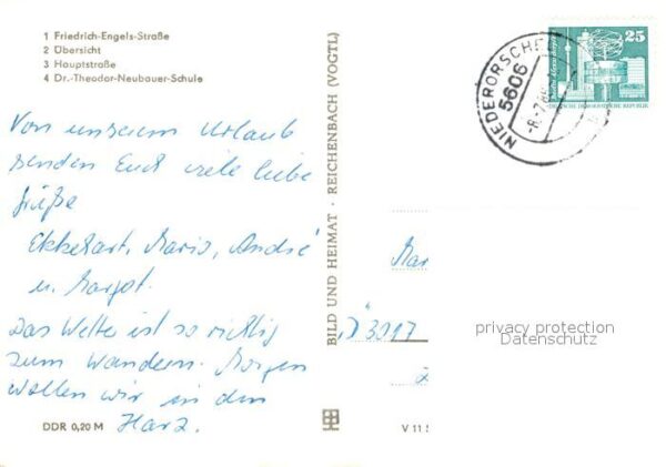 Niederorschel Friedrich-Engels-Strasse Hauptstrasse D – Bild 2