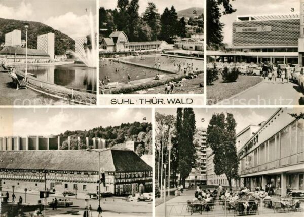 Suhl Thueringer Wald Waffenmuseum Bad Warenhaus Centrum Inte