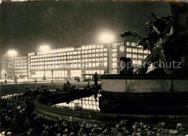 Leipzig Postamt Karl-Marx-Platz