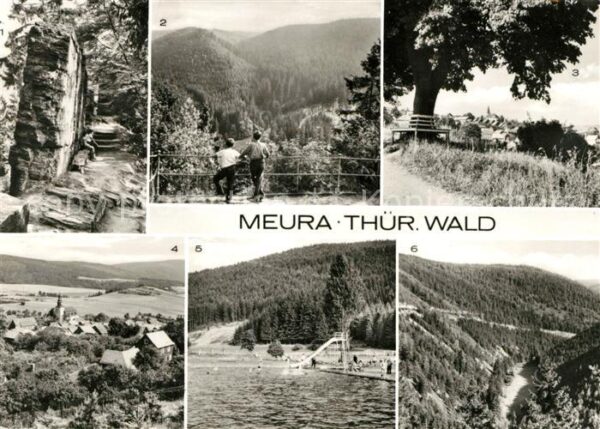 Meura Waldbad Wittgendorf Augrund Schlagetal