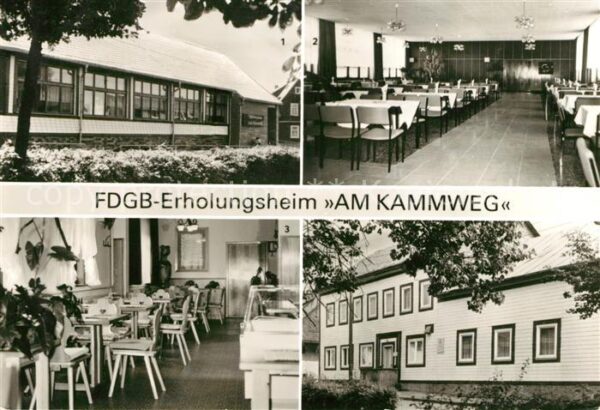 Neustadt Rennsteig Erholugsheim Am Kammweg Gaststätte Zum