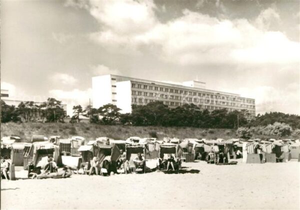 Zinnowitz Ostseebad Ferienheim Roter Oktober