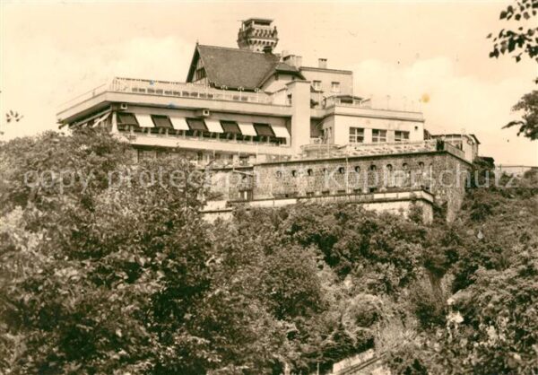 Dresden Bad Weisser Hirsch Gaststätte Luisenhof