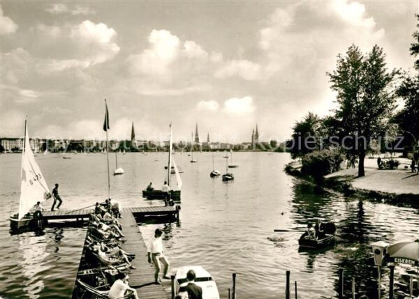 Hamburg Aussenalster