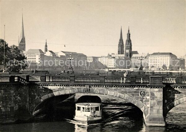 Hamburg Lombardsbrücke