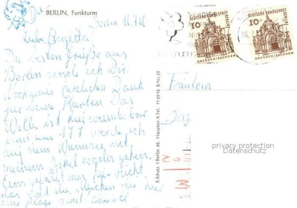 Berlin Funkturm – Bild 2