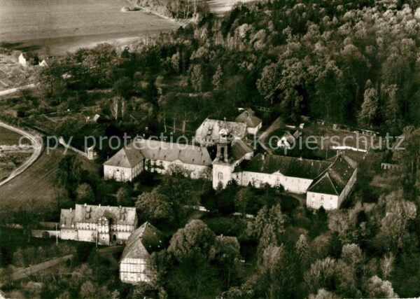 Medingen Bad Bevensen Kloster Medingen Fliegeraufnahme